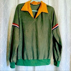 Kings road vintage long sleeve with collar